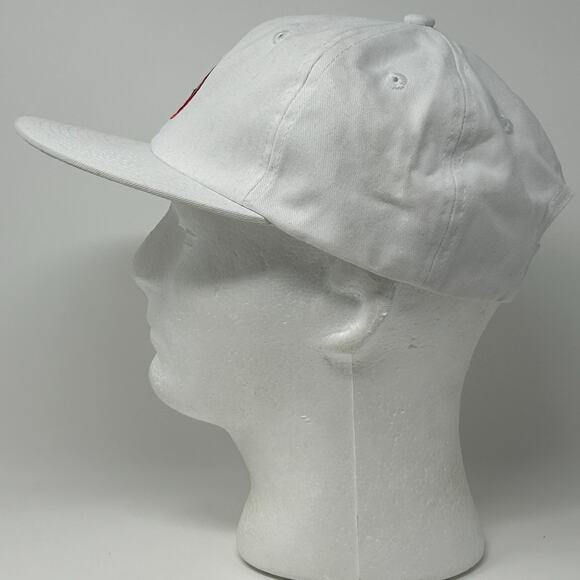 Anti-Kanye Ruin Things Hat Baseball Cap No Kanye West 6 Panel Strapback White - Picture 6 of 9
